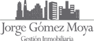 Jorge Gómez Moya, Gestión Inmobiliaria